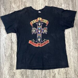 GNR 'Appetite for Destruction' Graphic Tee (XL)